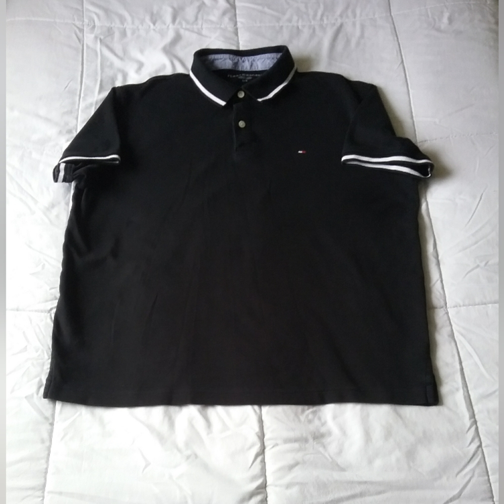 Tommy Hilfiger Men's Short Sleeve Polo Shirt